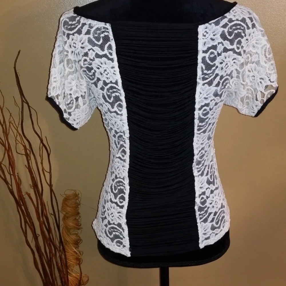 Lace Top - Picture 2 of 3